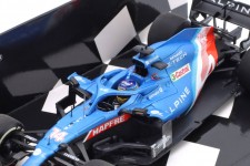 ALPINE A521 4th GP Hungria 2021 Fernando Alonso - Minichamps Escala 1:43 (417211214)