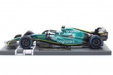 ASTON MARTIN AMR22 GP Monaco 2022 Sebastian Vettel - Minichamps Scale 1:18 (117220305)