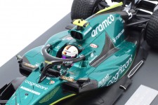 ASTON MARTIN AMR22 GP Monaco 2022 Sebastian Vettel - Minichamps Scale 1:18 (117220305)