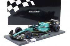 ASTON MARTIN AMR22 GP Monaco 2022 Sebastian Vettel - Minichamps Escala 1:18 (117220305)