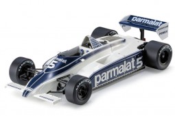 BRABHAM BT49C Campeon del Mundo Ganador GP Germany 1981 N. Piqueta - GP Replicas Escala 1:18 (GP130A)