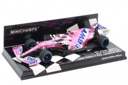 RACING POINT RP20 Pole Position GP Turkey 2020 Lance Stroll - Minichamps Escala 1:43