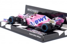 RACING POINT RP20 Pole Position GP Turkey 2020 Lance Stroll - Minichamps Escala 1:43
