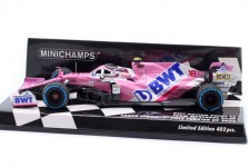 RACING POINT RP20 Pole Position GP Turkey 2020 Lance Stroll - Minichamps Escala 1:43