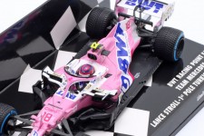 RACING POINT RP20 Pole Position GP Turkey 2020 Lance Stroll - Minichamps Scale 1:43