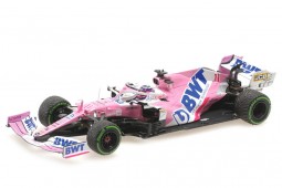 RACING POINT RP20 2nd GP Turkey 2020 Sergio Perez - Minichamps Escala 1:43 (4172014119)