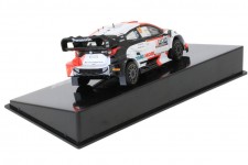 TOYOTA Yaris Winner Rally Safari 2022 Rovanpera / Halttunen - Ixo Escala 1:43 (RAM856)