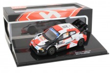 TOYOTA Yaris Winner Rally Safari 2022 Rovanpera / Halttunen - Ixo Escala 1:43 (RAM856)