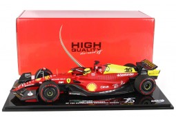 FERRARI SF-75 Pole Position 2nd GP Monza 2022 C. Leclerc - BBR Escala 1:18 (BBR182275-16DIE)