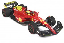 FERRARI SF-75 Pole Position 2nd GP Monza 2022 C. Leclerc - BBR Scale 1:18 (BBR182275-16DIE)