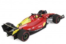 FERRARI SF-75 Pole Position 2nd GP Monza 2022 C. Leclerc - BBR Escala 1:18 (BBR182275-16DIE)