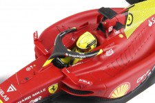 FERRARI SF-75 Pole Position 2nd GP Monza 2022 C. Leclerc - BBR Scale 1:18 (BBR182275-16DIE)