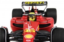 FERRARI SF-75 Pole Position 2nd GP Monza 2022 C. Leclerc - BBR Escala 1:18 (BBR182275-16DIE)