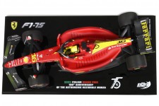 FERRARI SF-75 Pole Position 2nd GP Monza 2022 C. Leclerc - BBR Escala 1:18 (BBR182275-16DIE)