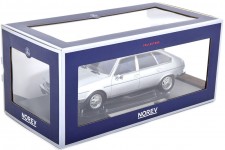 RENAULT R30 TX 1979 Silver - Norev Escala 1:18 (185272)