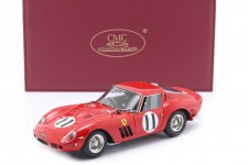 FERRARI 250 GTO RHD 2nd 1.000Km Paris 1962 Surtees / Parkes - CMC Scale 1:18 (M-249)