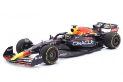 RED BULL RB18 Campeon del Mundo Ganador GP Mexico 2022 M. Verstappen - Minichamps Escala 1:18 (110222001)