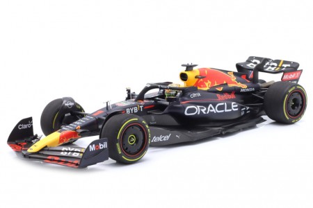 RED BULL RB18 World Champion Winner GP Mexico 2022 M. Verstappen - Minichamps Scale 1:18 (110222001)