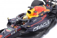 RED BULL RB18 World Champion Winner GP Mexico 2022 M. Verstappen - Minichamps Scale 1:18 (110222001)