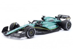 ASTON MARTIN AMR23 GP Bahrain 2023 Lance Stroll - Spark Scale 1:18 (18s890)