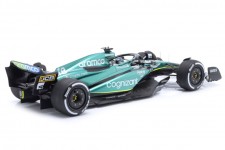 ASTON MARTIN AMR23 GP Bahrain 2023 Lance Stroll - Spark Scale 1:18 (18s890)