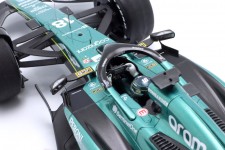 ASTON MARTIN AMR23 GP Bahrain 2023 Lance Stroll - Spark Escala 1:18 (18s890)