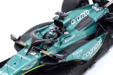 ASTON MARTIN AMR23 GP Bahrain 2023 Lance Stroll - Spark Escala 1:18 (18s890)