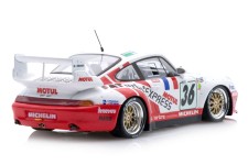 PORSCHE 911 GT Evolution 24h LeMans 1995 Pareja / Jarier / Comas - Spark Escala 1:43 (s4445)