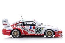 PORSCHE 911 GT Evolution 24h LeMans 1995 Pareja / Jarier / Comas - Spark Scale 1:43 (s4445)