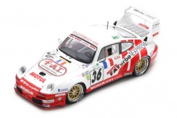PORSCHE 911 GT Evolution 24h LeMans 1995 Pareja / Jarier / Comas - Spark Scale 1:43 (s4445)