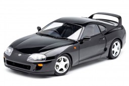 TOYOTA Supra MKIV (A80) 1993 Black - Con Elevador - LCD Escala 1:18 (LCD18020-BL)