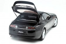 TOYOTA Supra MKIV (A80) 1993 Black - Con Elevador - LCD Escala 1:18 (LCD18020-BL)