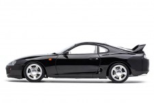 TOYOTA Supra MKIV (A80) 1993 Black - Con Elevador - LCD Escala 1:18 (LCD18020-BL)