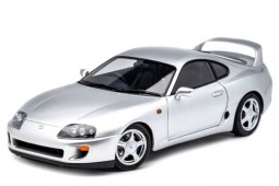 TOYOTA Supra MKIV (A80) 1993 Silver - Con Elevador - LCD Escala 1:18 (LCD18020-SI)