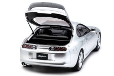 TOYOTA Supra MKIV (A80) 1993 Silver - With Lifter - LCD Scale 1:18 (LCD18020-SI)