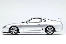 TOYOTA Supra MKIV (A80) 1993 Silver - With Lifter - LCD Scale 1:18 (LCD18020-SI)