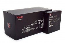 TOYOTA Supra MKIV (A80) 1993 Silver - With Lifter - LCD Scale 1:18 (LCD18020-SI)