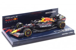 RED BULL RB18 Ganador GP Mexico 2022 M. Verstappen - Minichamps Escala 1:43 (417222001)