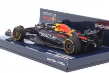 RED BULL RB18 Ganador GP Mexico 2022 M. Verstappen - Minichamps Escala 1:43 (417222001)