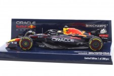RED BULL RB18 Winner GP Mexico 2022 M. Verstappen - Minichamps Scale 1:43 (417222001)