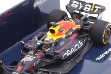 RED BULL RB18 Winner GP Mexico 2022 M. Verstappen - Minichamps Scale 1:43 (417222001)