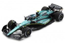 ASTON MARTIN AMR23 3rd GP Bahrain 2023 Fernando Alonso - Spark Scale 1:43 (s8575)