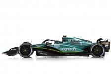 ASTON MARTIN AMR23 3rd GP Bahrain 2023 Fernando Alonso - Spark Escala 1:43 (s8575)