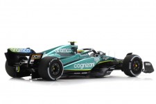 ASTON MARTIN AMR23 3rd GP Bahrain 2023 Fernando Alonso - Spark Scale 1:43 (s8575)