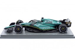 ASTON MARTIN AMR23 GP Bahrain 2023 Lance Stroll - Spark Escala 1:43 (s8576)
