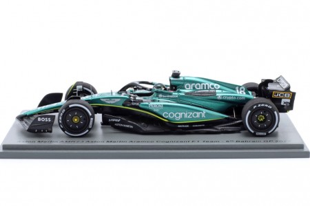 ASTON MARTIN AMR23 GP Bahrain 2023 Lance Stroll - Spark Scale 1:43 (s8576)