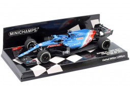 ALPINE A521 3rd GP Qatar 2021 Fernando Alonso - Minichamps Escala 1:43 (417212114)