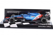 ALPINE A521 3rd GP Qatar 2021 Fernando Alonso - Minichamps Escala 1:43 (417212114)