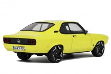 OPEL Manta GSE Elektromod 2021 Yellow - OttoMobile Scale 1:18 (OT434)