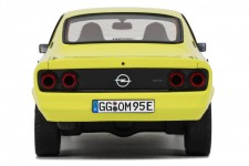 OPEL Manta GSE Elektromod 2021 Yellow - OttoMobile Scale 1:18 (OT434)